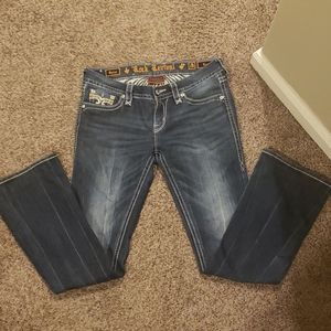 Rock Revival Boris Boot Size 28 regular inseam